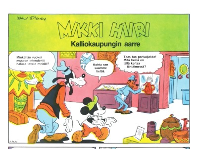 Kalliokaupungin aarre