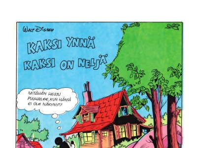 Kaksi ynnä kaksi on neljä
