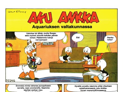 Aquariuksen valtakunnassa