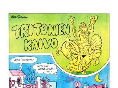 Tritonien kaivo