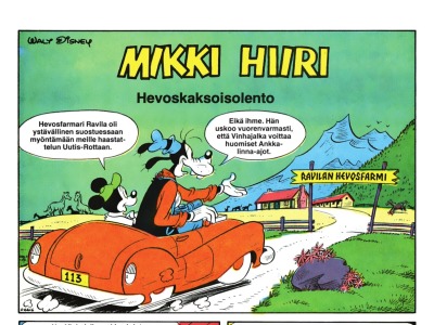 Hevoskaksoisolento