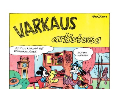 Varkaus arkistossa