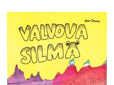 Valvova silmä