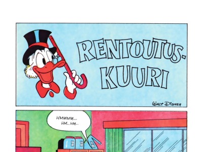 Rentoutumiskuuri