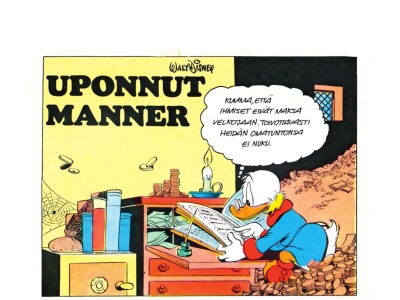 Uponnut manner