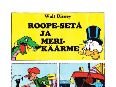 Roope-setä ja merikäärme