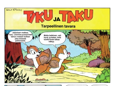 15418 Tarpeellinen tavara