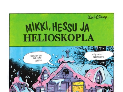 Mikki, Hessu ja Helioskopla
