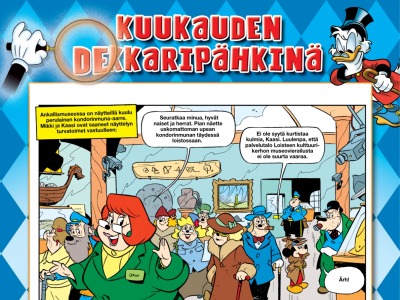 35420 Kuukauden dekkaripähkinä