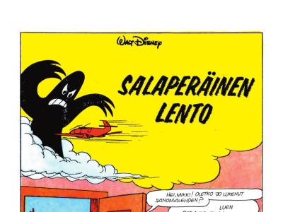 Salaperäinen lento