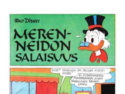 Merenneidon salaisuus