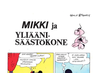 25424 Mikki ja yliäänisäästökone