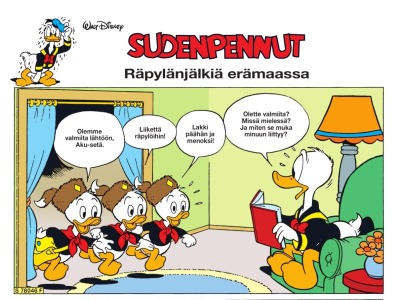 Räpylänjälkiä erämaassa