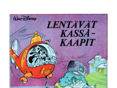Lentävät kassakaapit