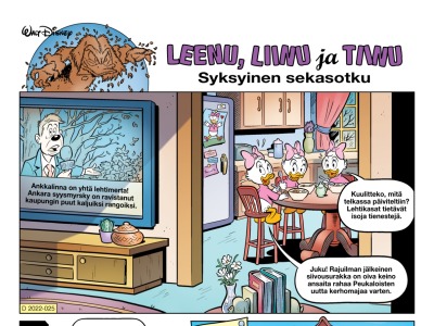 Syksyinen sekasotku