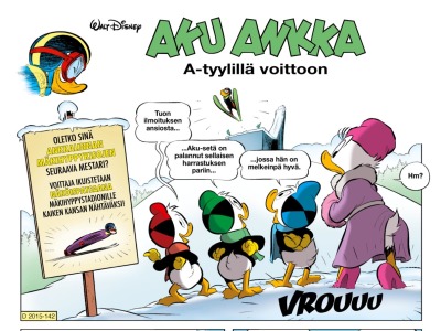 A-tyylillä voittoon