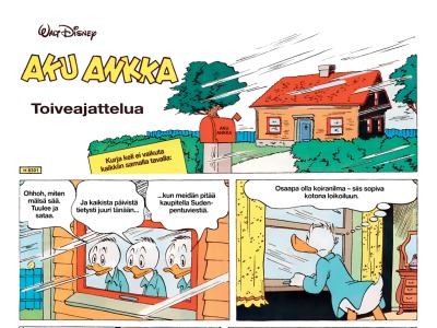 35437 Toiveajattelua