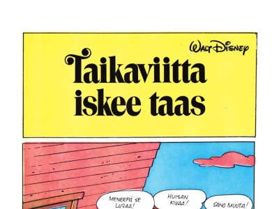 Taikaviitta iskee taas