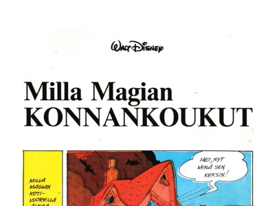Milla Magian konnankoukut