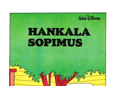 Hankala sopimus