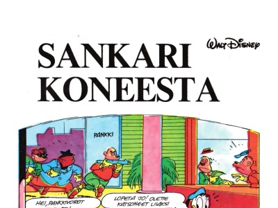 Sankari koneesta