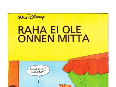Raha ei ole onnen mitta