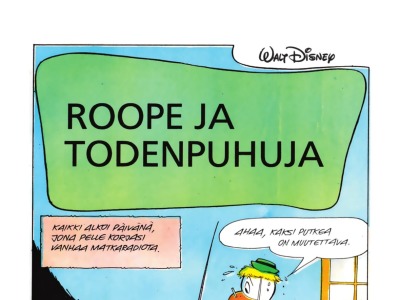Roope ja todenpuhuja