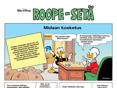 Midaan kosketus