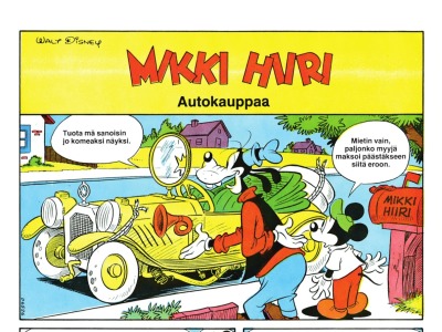 Autokauppaa