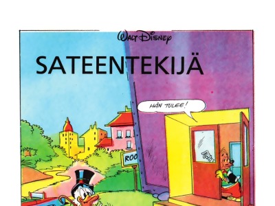 Sateentekijä
