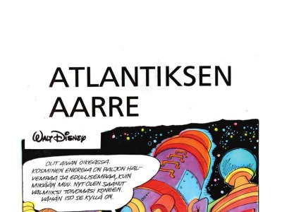 Atlantiksen aarre