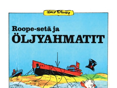 Roope-setä ja öljyahmatit