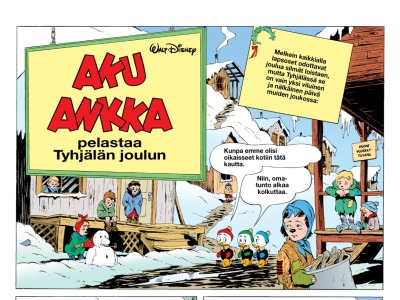 Tyhjälän joulu