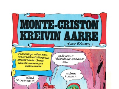 25459 Monte-Criston kreivin aarre