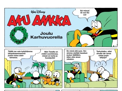 Joulu Karhuvuorella