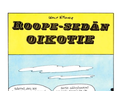 Roope-sedän oikotie