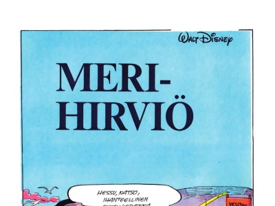 Merihirviö