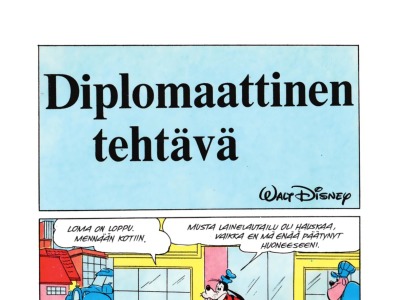 Diplomaattinen tehtävä