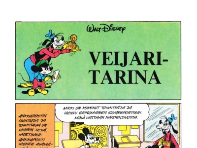 Veijaritarina