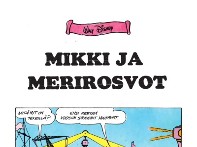Mikki ja merirosvot