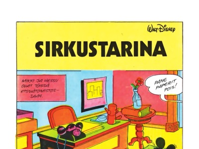 Sirkusseikkailu