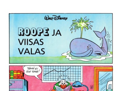 Roope ja viisas valas