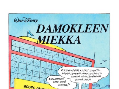 Damokleen miekka