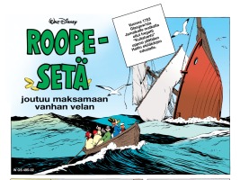 Roope-setä joutuu maksamaan vanhan velan image