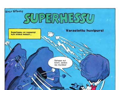 Varastettu huvipursi