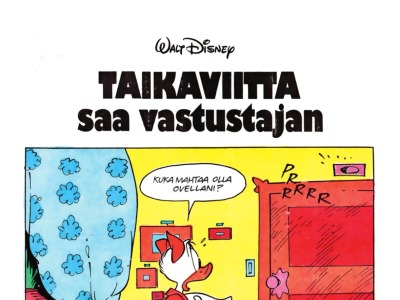 25474 Taikaviitta saa vastustajan