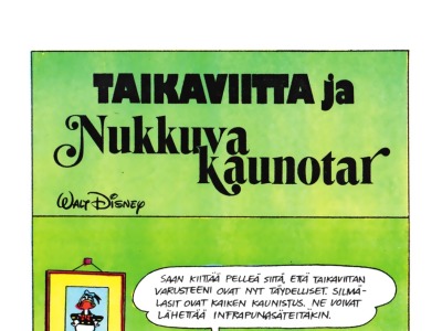 Taikaviitta ja Nukkuva kaunotar