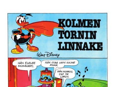 Kolmen tornin linnake