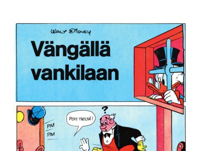 Vängällä vankilaan
