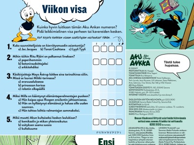 Viikon visa